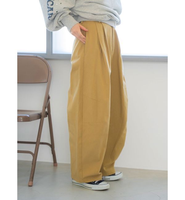 Ungrid「コクーンチノパンツ」|その他|