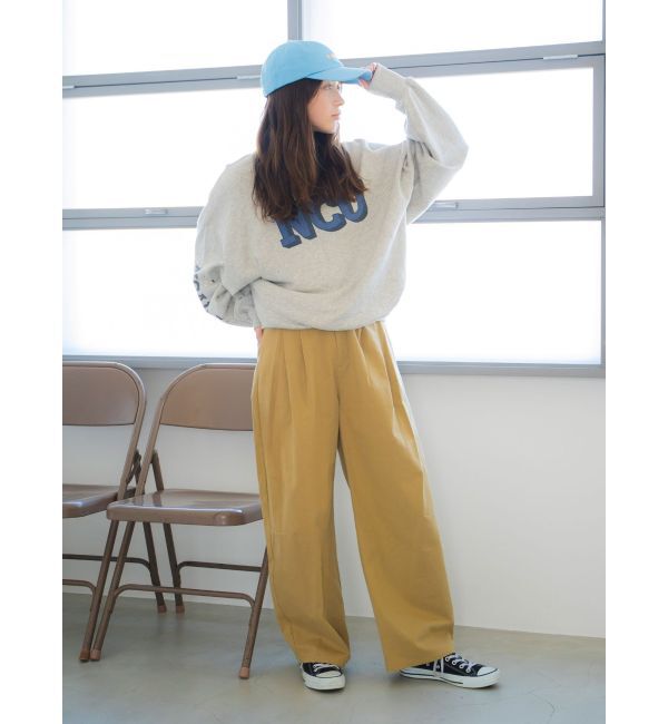 Ungrid「コクーンチノパンツ」|その他|