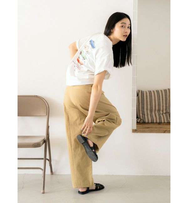 Ungrid「コクーンチノパンツ」|その他|