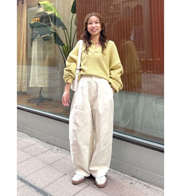 Ungrid「コクーンチノパンツ」|その他|