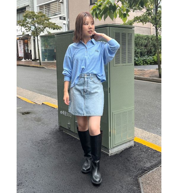 Ungrid「デニムミニスカート」|スカート|