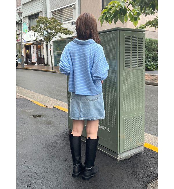 Ungrid「デニムミニスカート」|スカート|