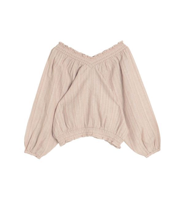 Ungrid「オフショルブラウス」|シャツ・ブラウス|