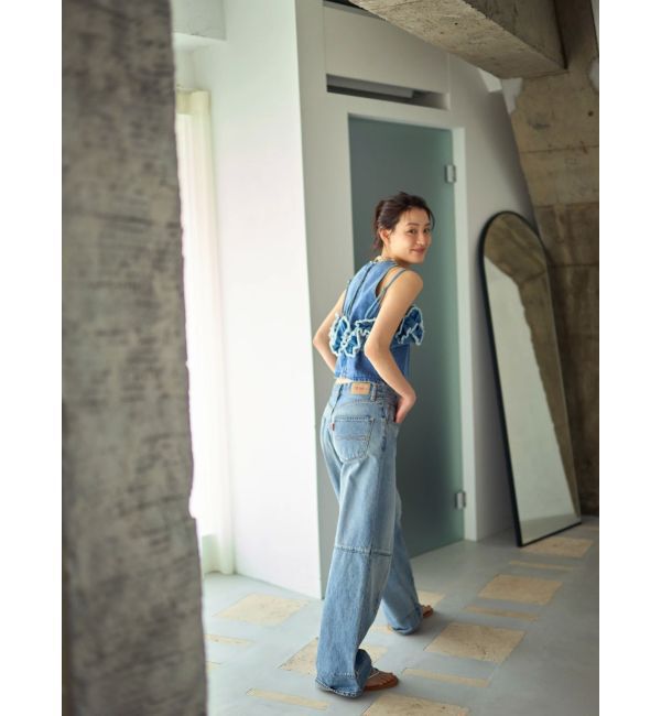 Ungrid「カーブデザインデニム」|デニム|