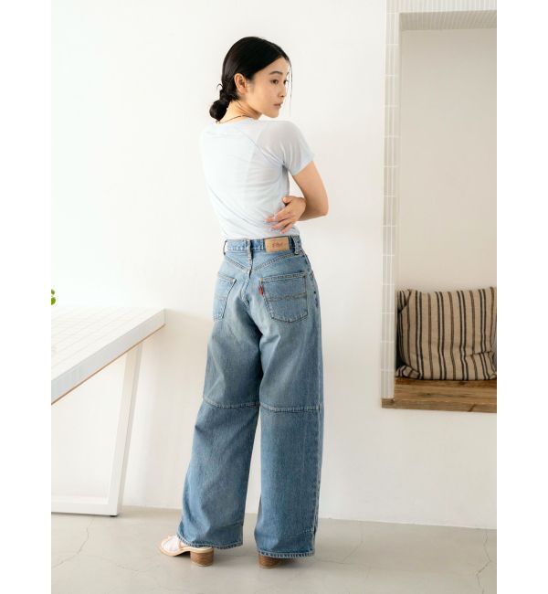 Ungrid「カーブデザインデニム」|デニム|