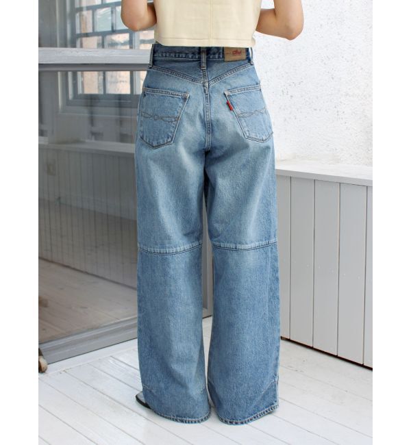 Ungrid「カーブデザインデニム」|デニム|