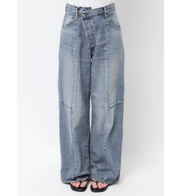 Ungrid「カーブデザインデニム」|デニム|