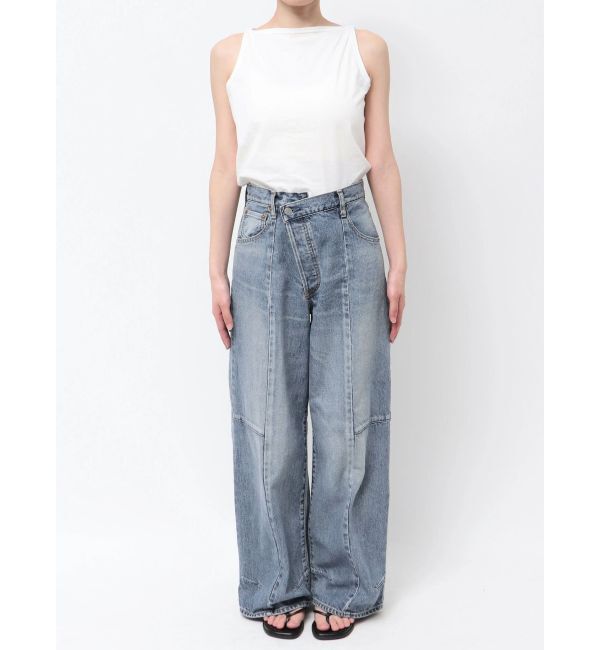 Ungrid「カーブデザインデニム」|デニム|