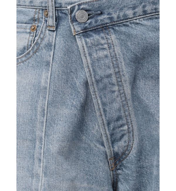 Ungrid「カーブデザインデニム」|デニム|