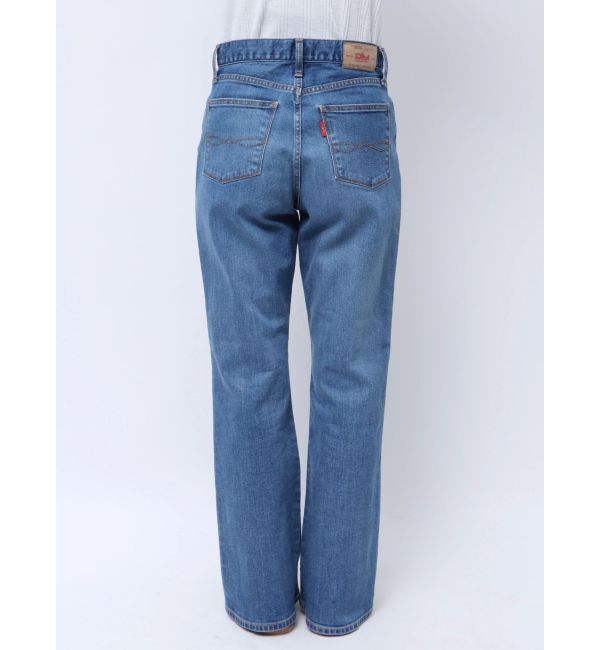 Ungrid「ハイウエストストレッチフレアデニム」|デニム|