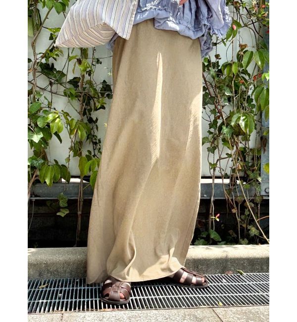 Ungrid「フィットフレアスカート」|スカート|