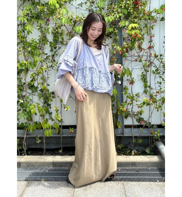 Ungrid「フィットフレアスカート」|スカート|