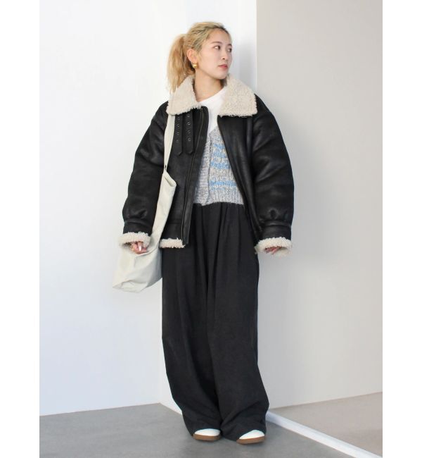 Ungrid「ローゲージラメニットカーディガン」|カーディガン|