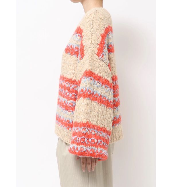 Ungrid「ローゲージラメニットカーディガン」|カーディガン|