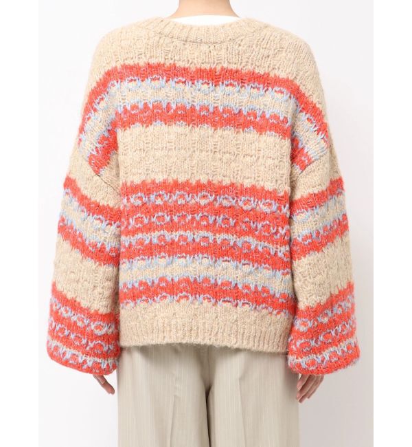 Ungrid「ローゲージラメニットカーディガン」|カーディガン|