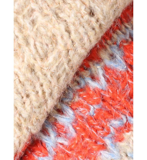 Ungrid「ローゲージラメニットカーディガン」|カーディガン|