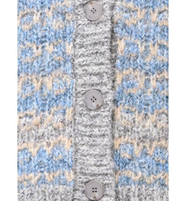 Ungrid「ローゲージラメニットカーディガン」|カーディガン|