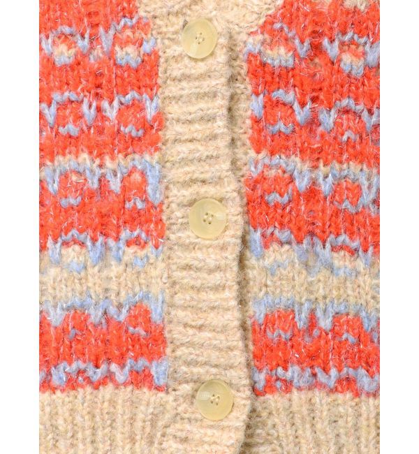 Ungrid「ローゲージラメニットカーディガン」|カーディガン|