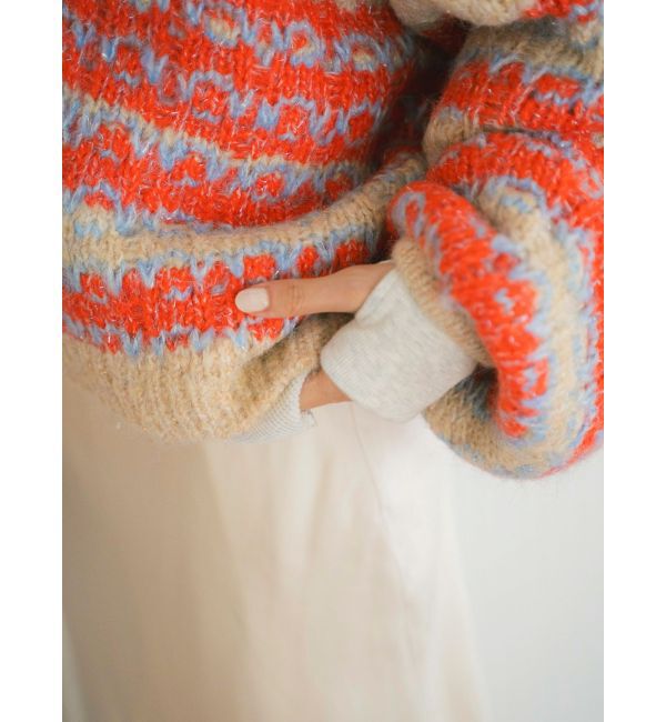 Ungrid「ローゲージラメニットカーディガン」|カーディガン|