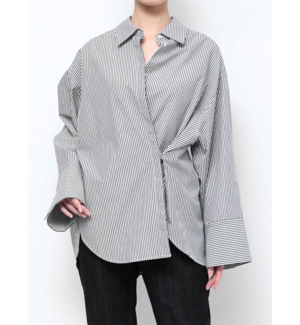 LAGUNAMOON「2WAYオーバーサイズシャツ」|シャツ・ブラウス|