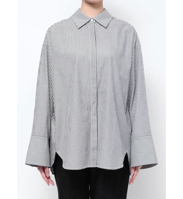LAGUNAMOON「2WAYオーバーサイズシャツ」|シャツ・ブラウス|