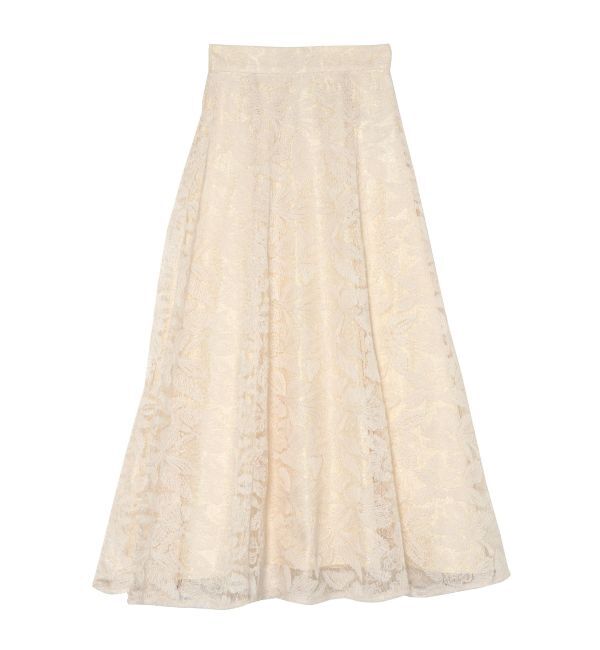 LAGUNAMOON「メロンチュールエンブロイダリースカート」|スカート|