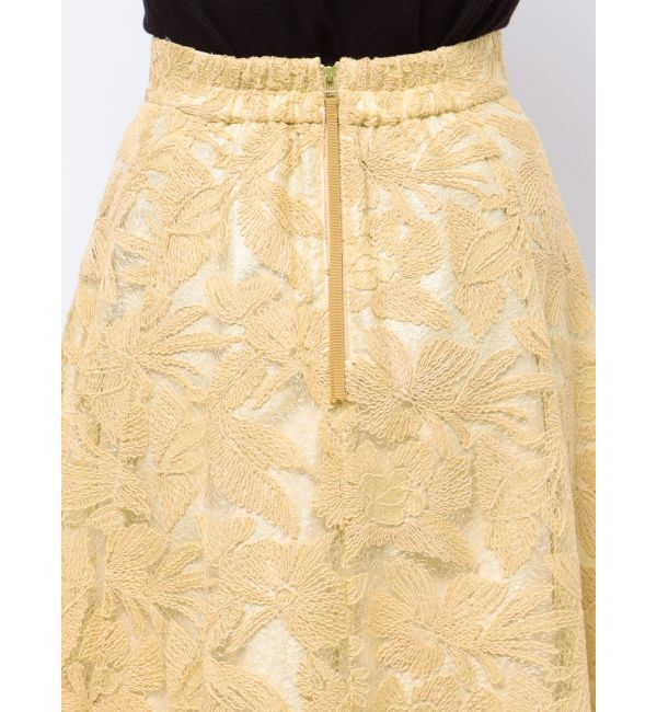 LAGUNAMOON「メロンチュールエンブロイダリースカート」|スカート|