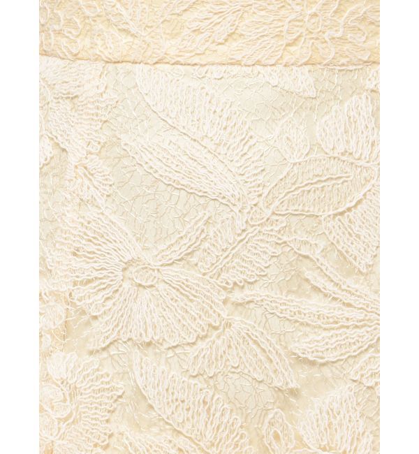 LAGUNAMOON「メロンチュールエンブロイダリースカート」|スカート|