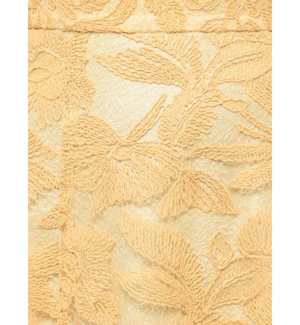 LAGUNAMOON「メロンチュールエンブロイダリースカート」|スカート|