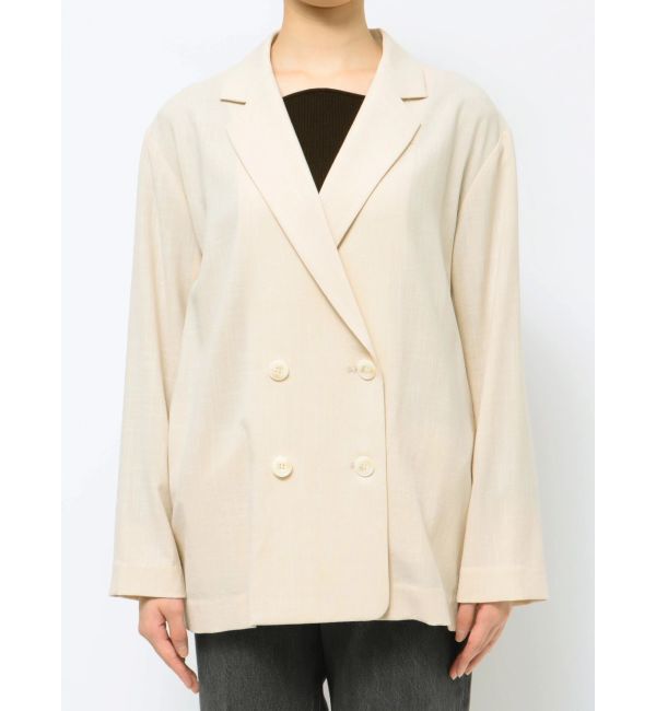 LAGUNAMOON「ナチュラルイージージャケット」|テーラードジャケット|