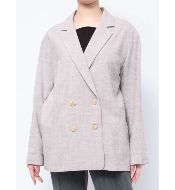 LAGUNAMOON「ナチュラルイージージャケット」|テーラードジャケット|