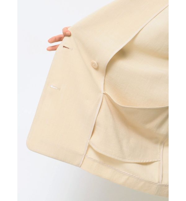 LAGUNAMOON「ナチュラルイージージャケット」|テーラードジャケット|
