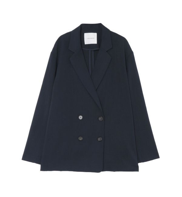 LAGUNAMOON「ナチュラルイージージャケット」|テーラードジャケット|ネイビー
