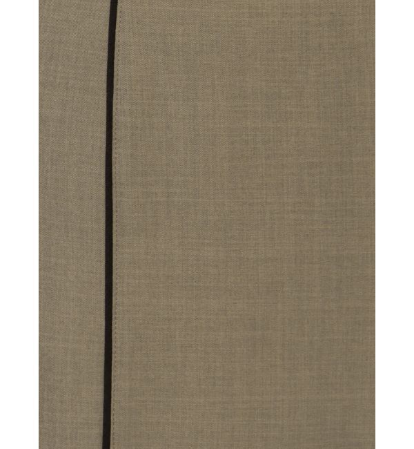 LAGUNAMOON「バイカラーパイピングスカート」|スカート|