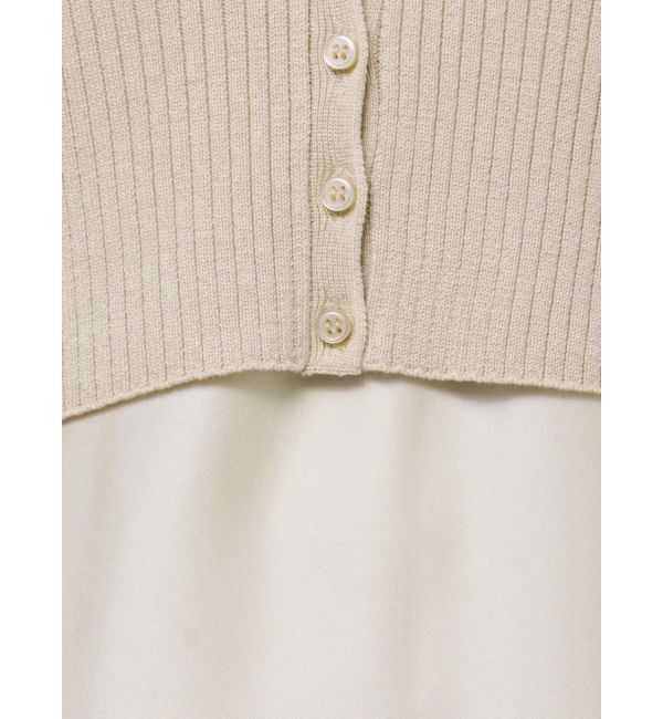 LAGUNAMOON「カーデセットキャミワンピース」|ワンピース|