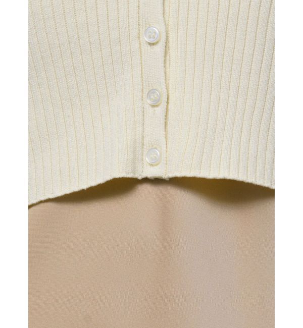 LAGUNAMOON「カーデセットキャミワンピース」|ワンピース|