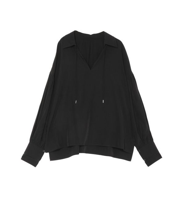 LAGUNAMOON「ボリュームスリーブスキッパーシャツ」|シャツ・ブラウス|