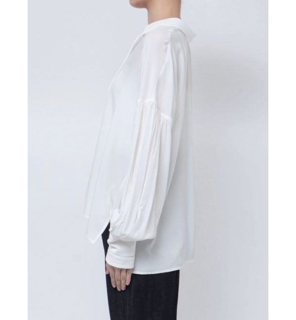 LAGUNAMOON「ボリュームスリーブスキッパーシャツ」|シャツ・ブラウス|
