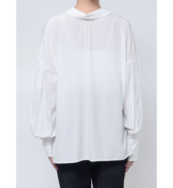 LAGUNAMOON「ボリュームスリーブスキッパーシャツ」|シャツ・ブラウス|