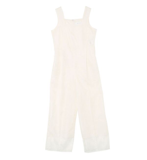 LAGUNAMOON「レースオールインワン」|その他|ホワイト