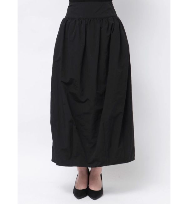 LAGUNAMOON「タフタダーツコクーンスカート」|スカート|