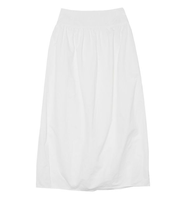 LAGUNAMOON「タフタダーツコクーンスカート」|スカート|