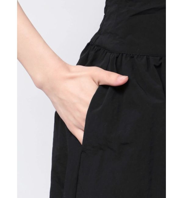 LAGUNAMOON「タフタダーツコクーンスカート」|スカート|