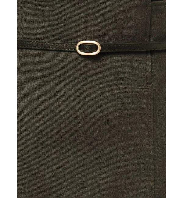 LAGUNAMOON「バイカラーベルトスカート」|スカート|