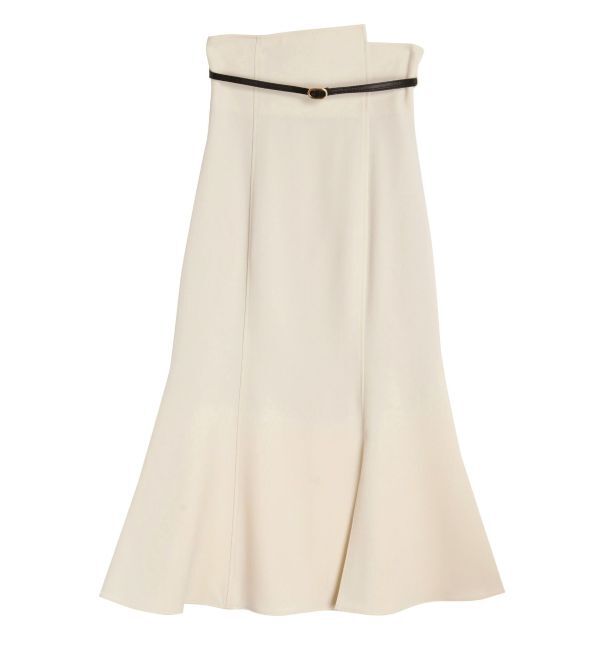 LAGUNAMOON「バイカラーベルトスカート」|スカート|