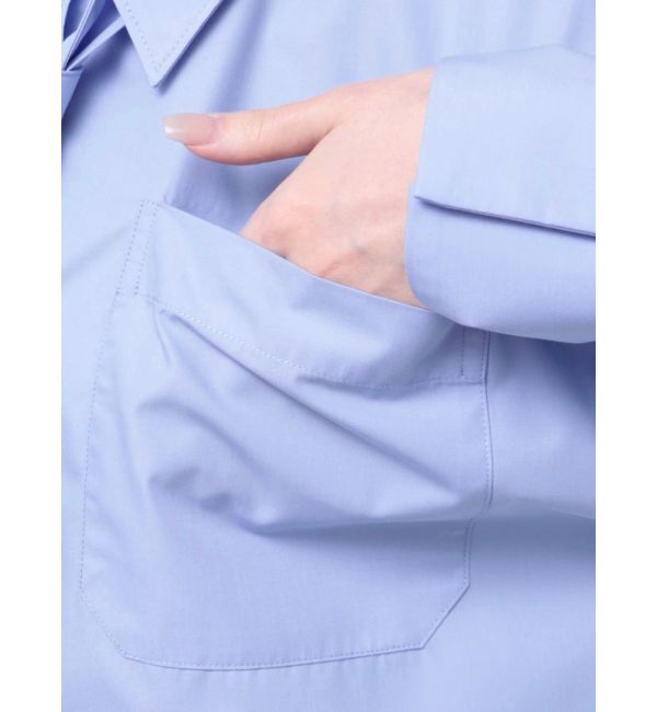 LAGUNAMOON「タイセットミニシャツワンピース」|シャツ・ブラウス|