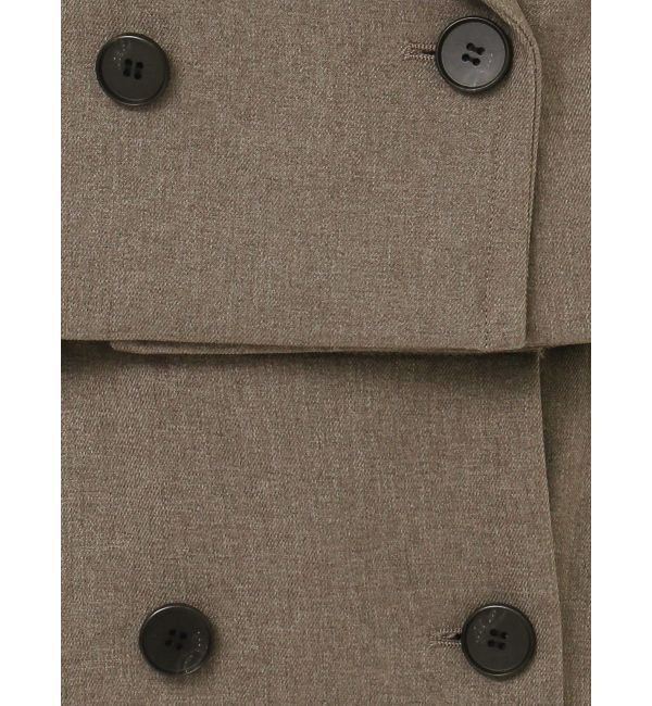 LAGUNAMOON「2WAYバイカラートレンチコート」|トレンチコート|