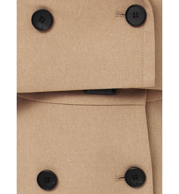 LAGUNAMOON「2WAYバイカラートレンチコート」|トレンチコート|