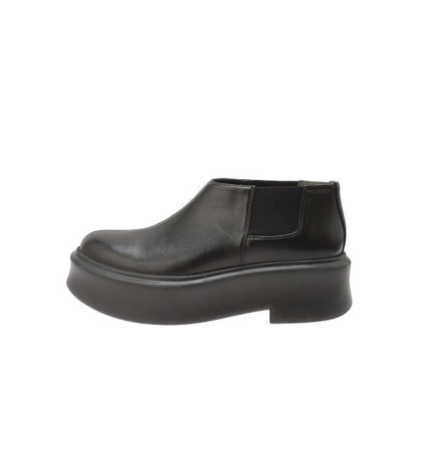 LAGUNAMOON「サイドゴアアンクルブーツ」|ショートブーツ|