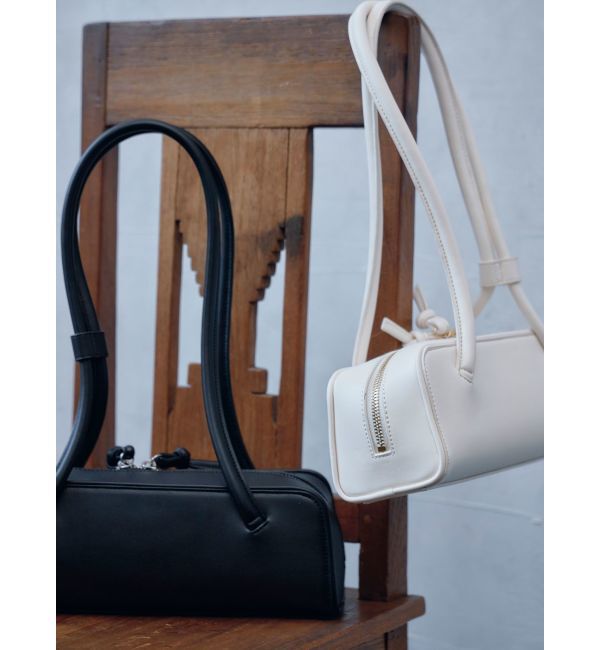 LAGUNAMOON「スムースタッチミニボストン」|ボストンバッグ|